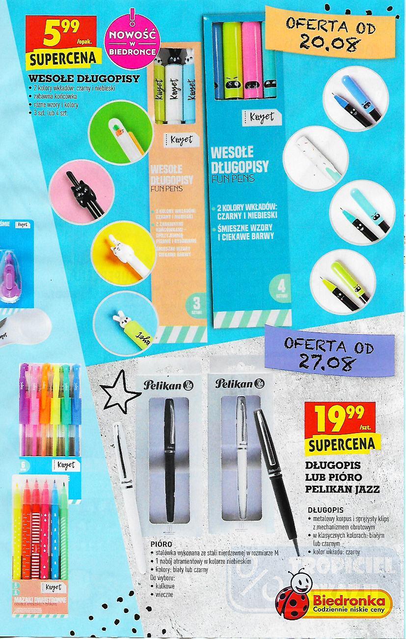 Gazetka promocyjna Biedronka str. 15