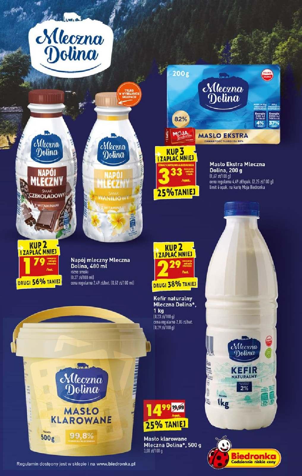 Gazetka promocyjna Biedronka str. 23