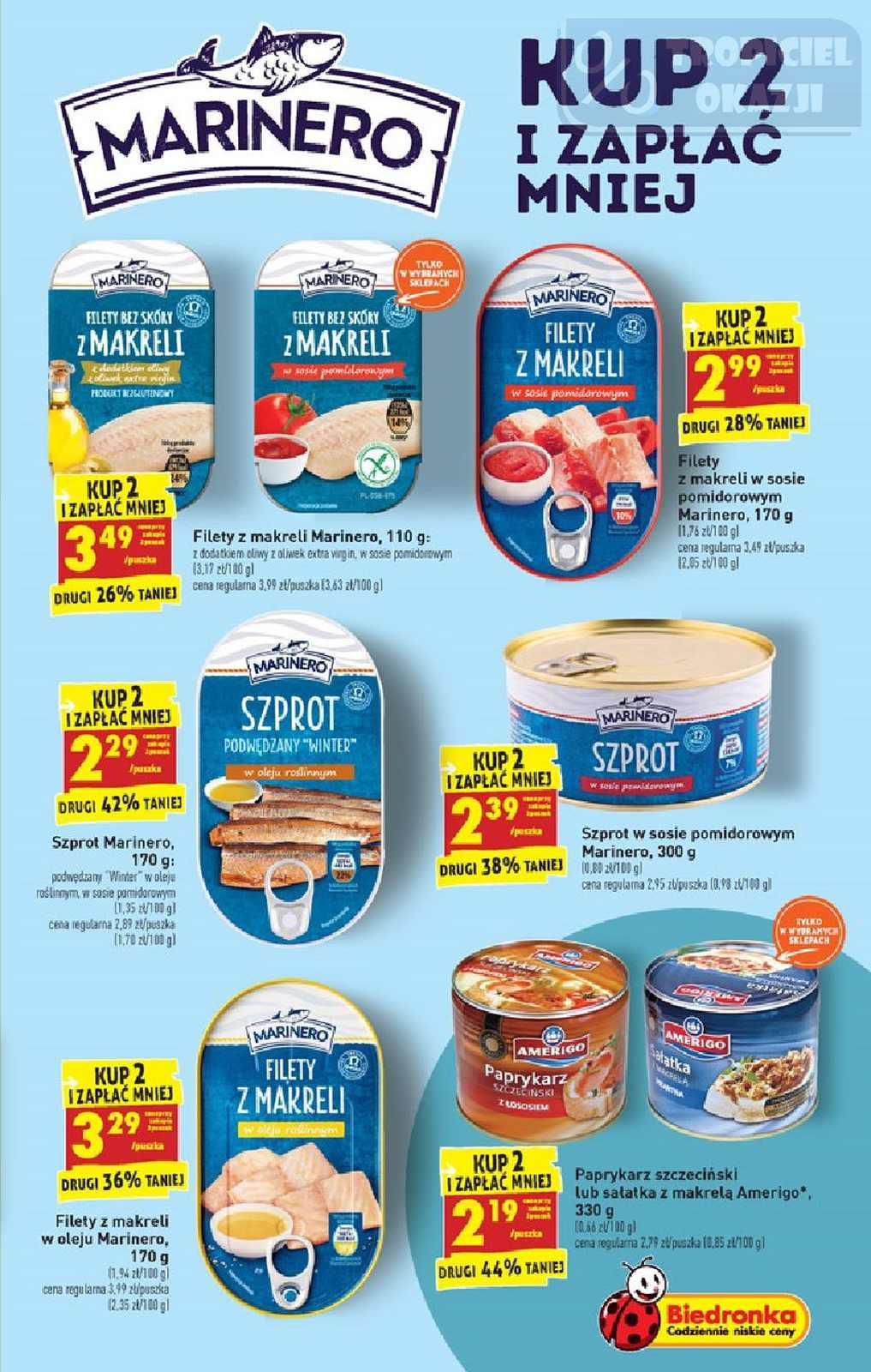 Gazetka promocyjna Biedronka str. 33