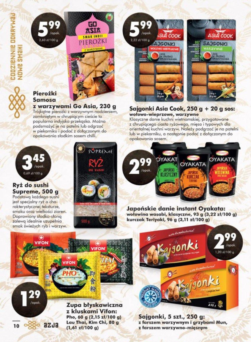 Gazetka promocyjna Biedronka str. 10