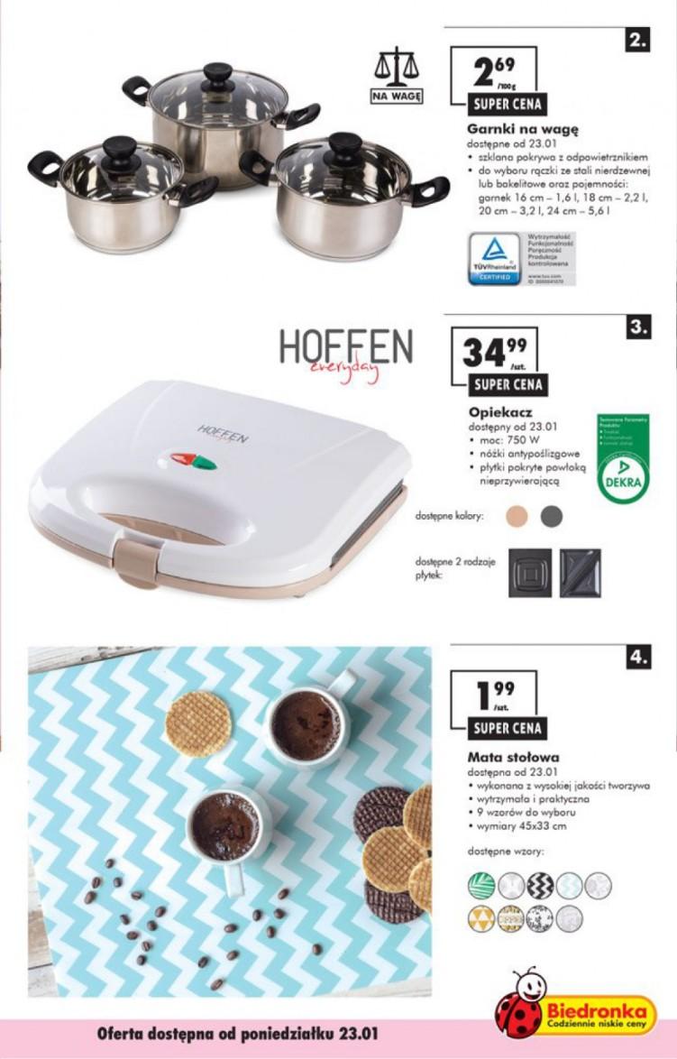 Gazetka promocyjna Biedronka str. 5