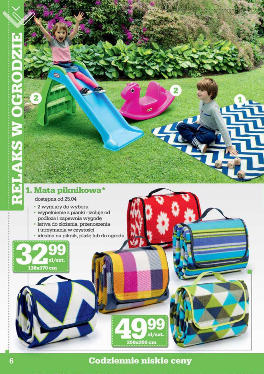 Gazetka promocyjna Biedronka str. 6