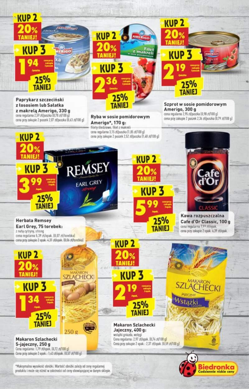 Gazetka promocyjna Biedronka str. 5