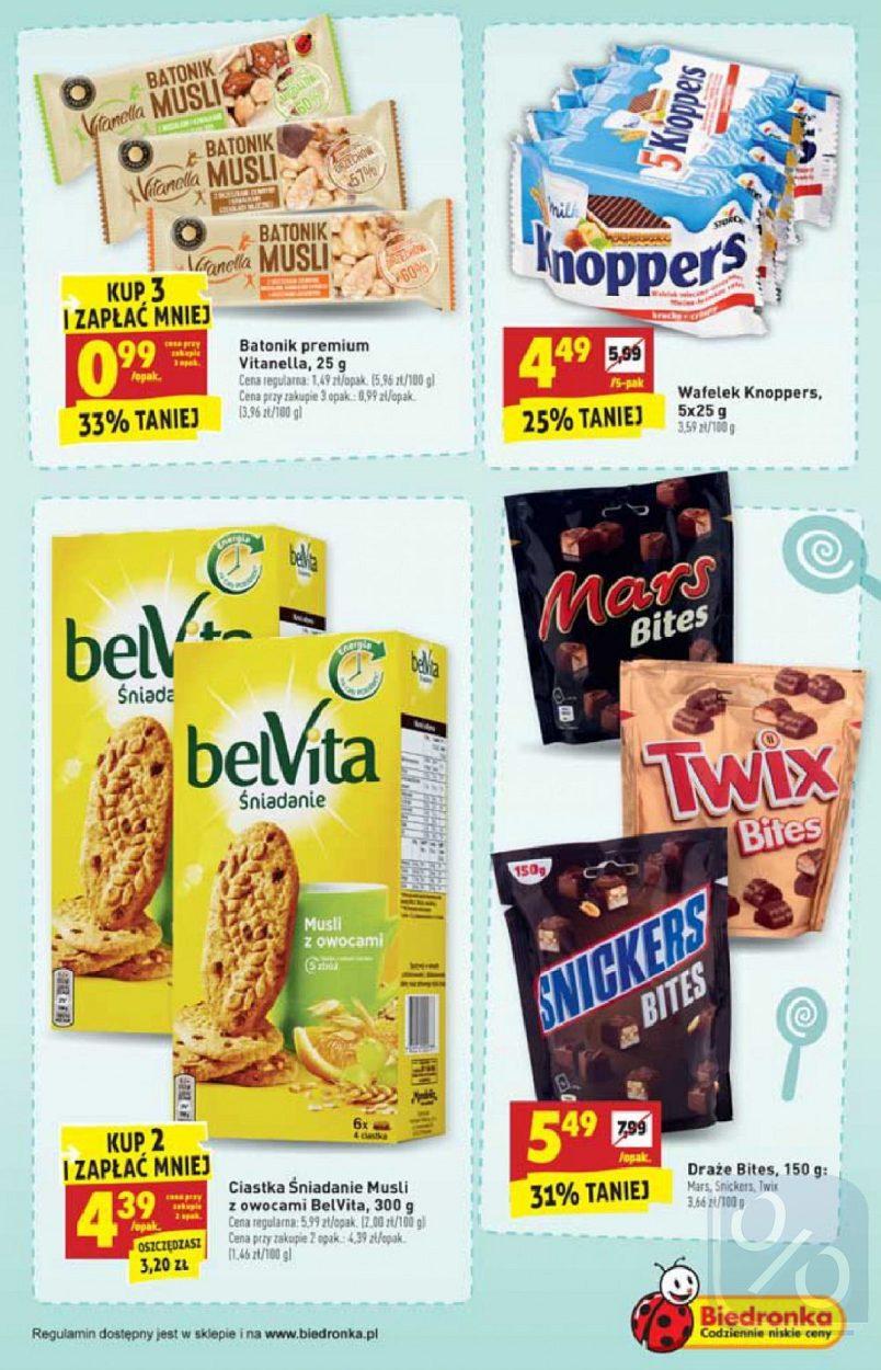 Gazetka promocyjna Biedronka str. 23