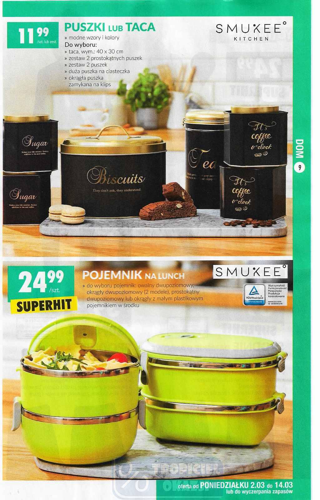 Gazetka promocyjna Biedronka str. 9