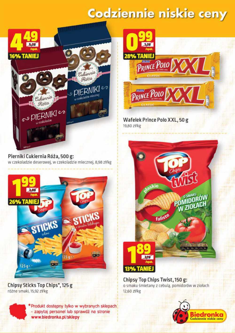 Gazetka promocyjna Biedronka str. 15