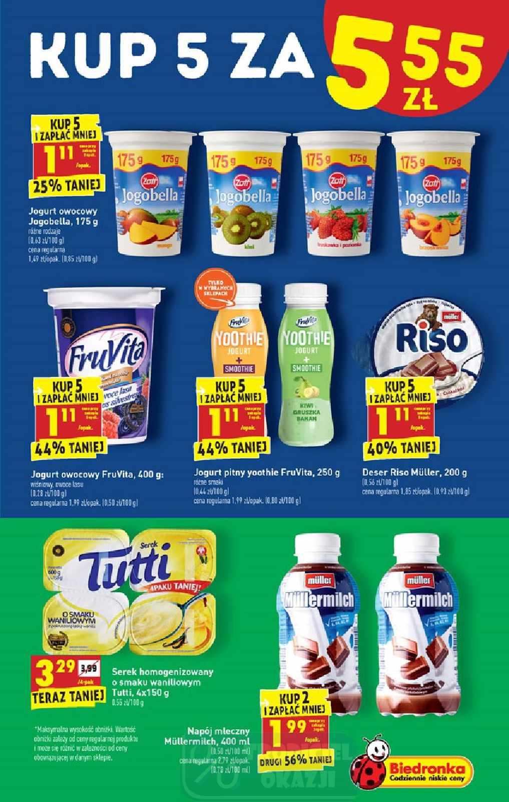 Gazetka promocyjna Biedronka str. 19