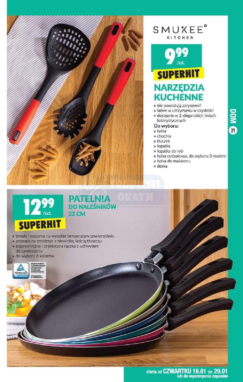 Gazetka promocyjna Biedronka str. 21