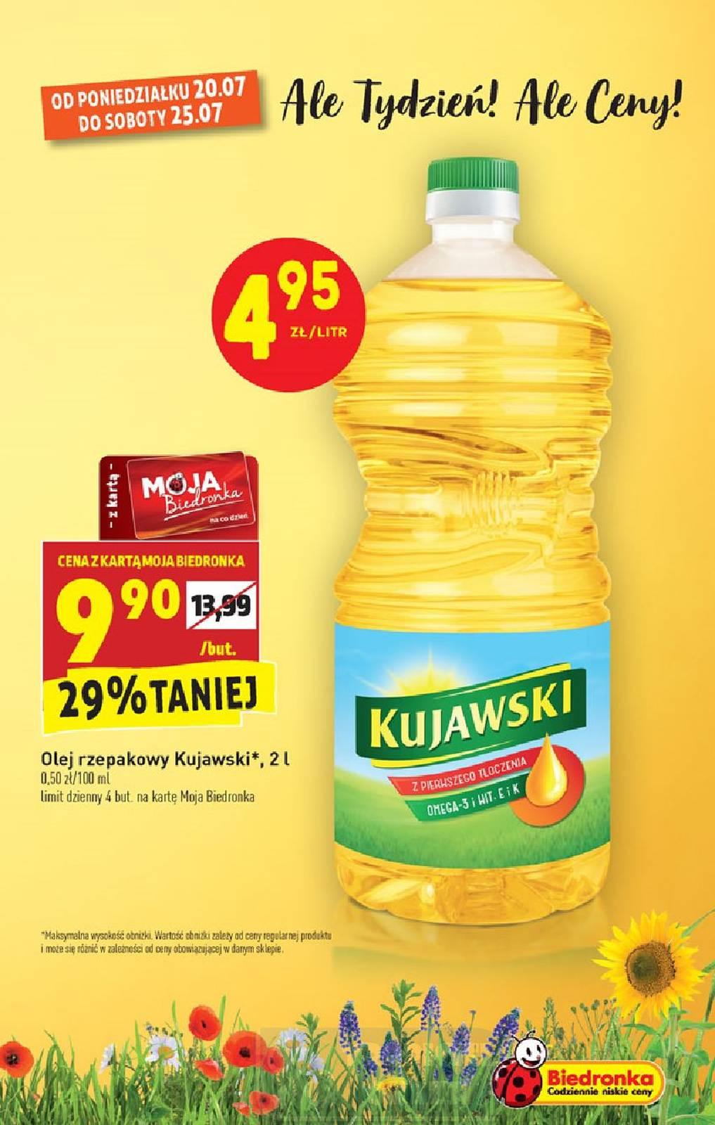 Gazetka promocyjna Biedronka str. 3