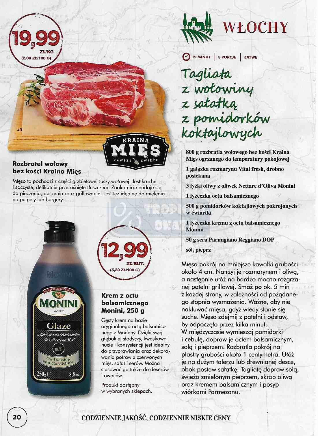 Gazetka promocyjna Biedronka str. 20