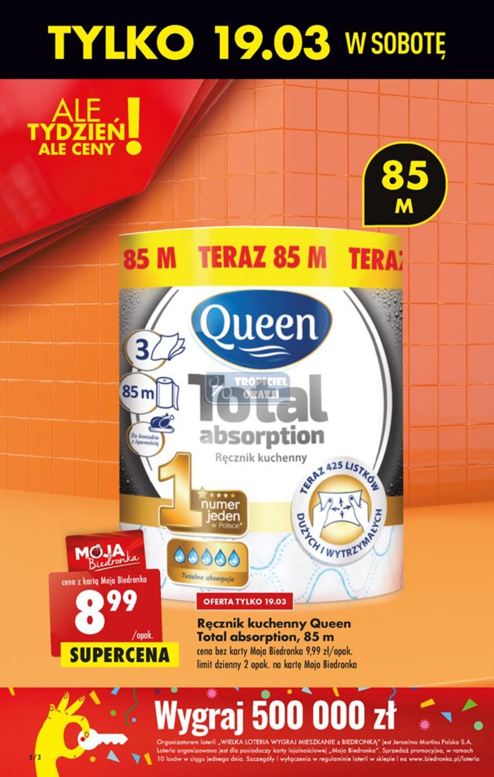 Gazetka promocyjna Biedronka str. 2