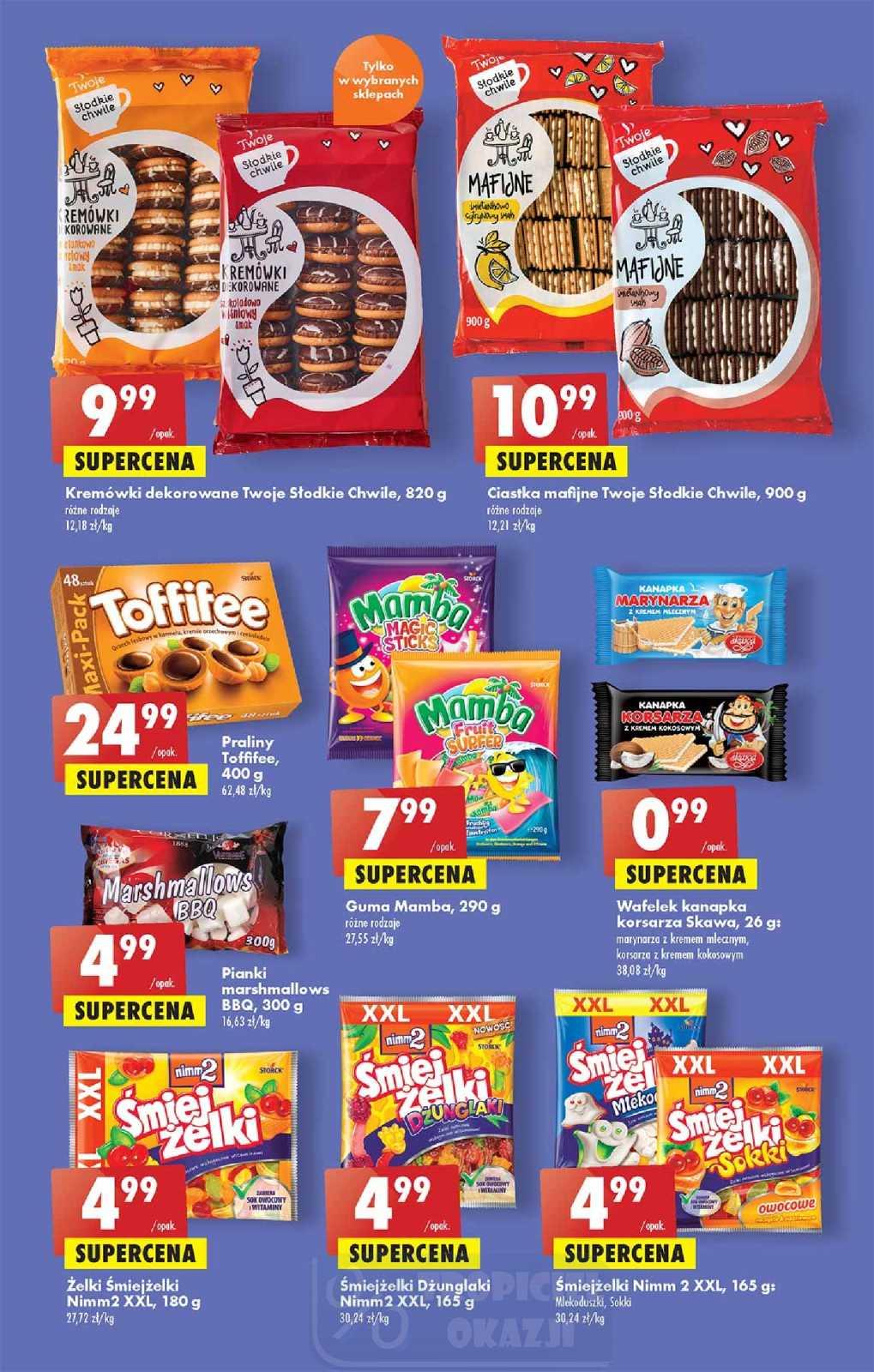 Gazetka promocyjna Biedronka str. 43