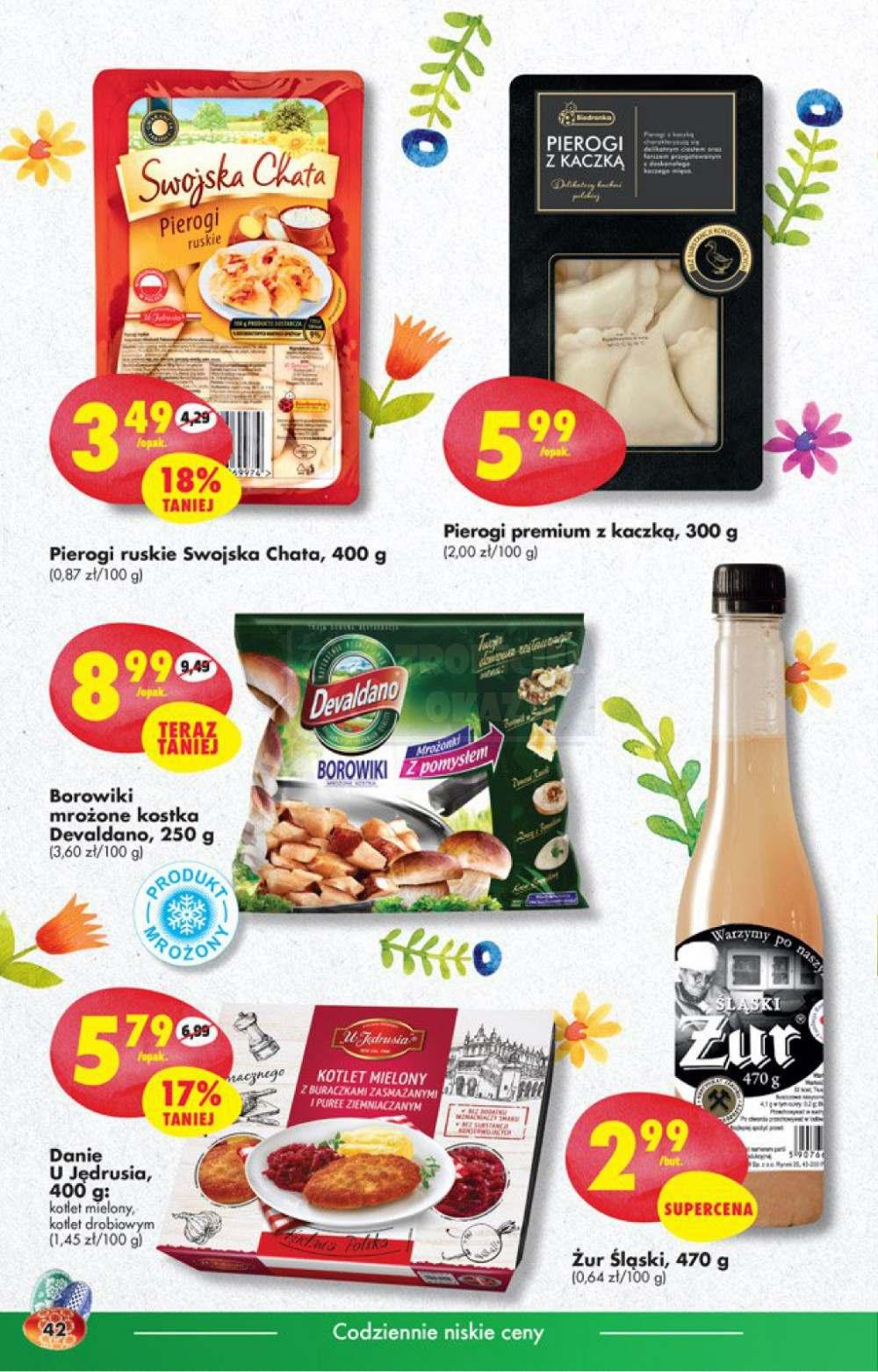 Gazetka promocyjna Biedronka str. 42