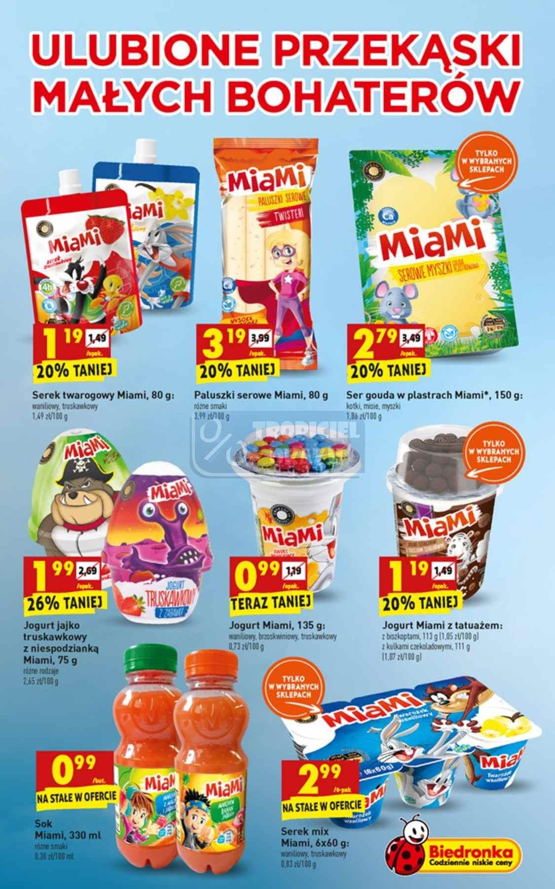 Gazetka promocyjna Biedronka str. 49