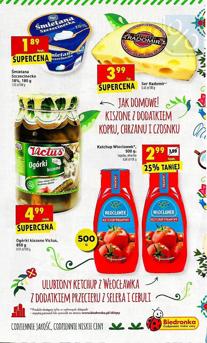 Gazetka promocyjna Biedronka str. 17