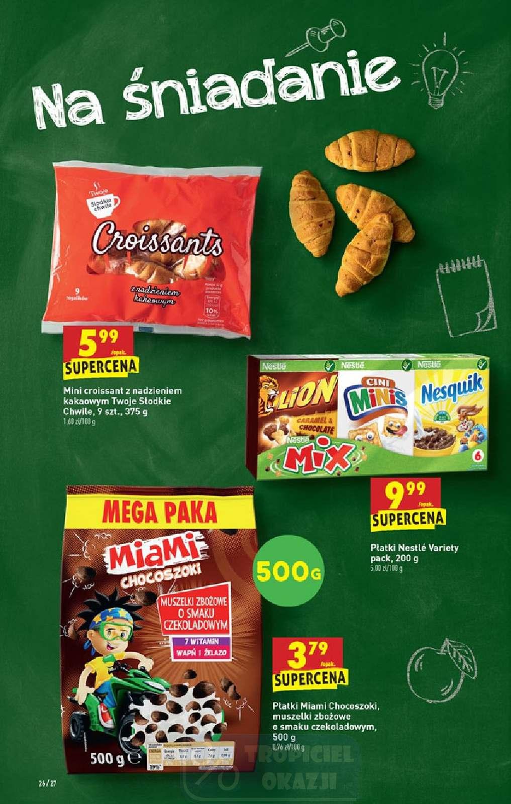 Gazetka promocyjna Biedronka str. 26