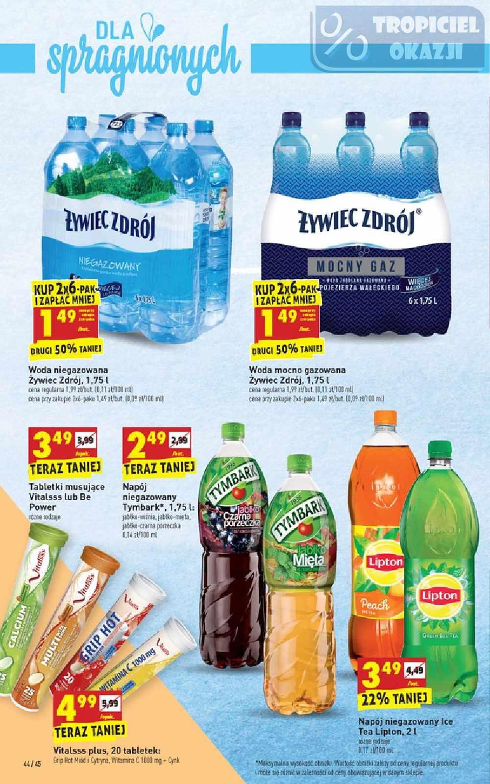 Gazetka promocyjna Biedronka str. 44