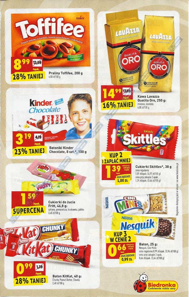 Gazetka promocyjna Biedronka str. 27