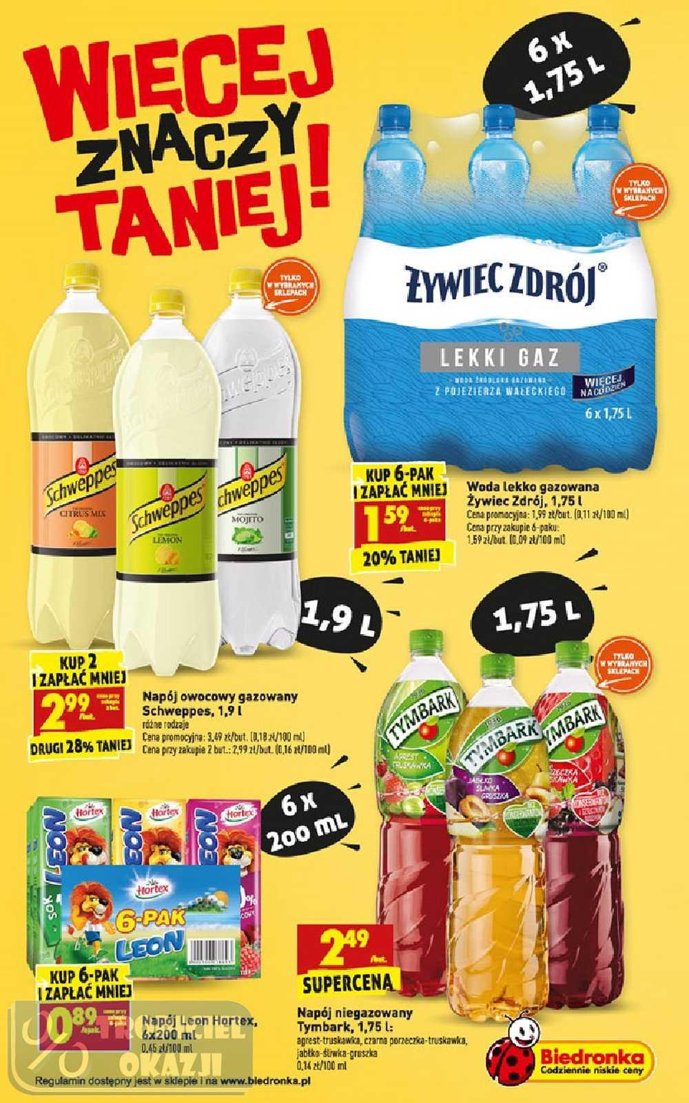 Gazetka promocyjna Biedronka str. 39