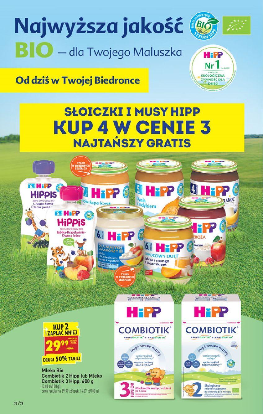 Gazetka promocyjna Biedronka str. 32