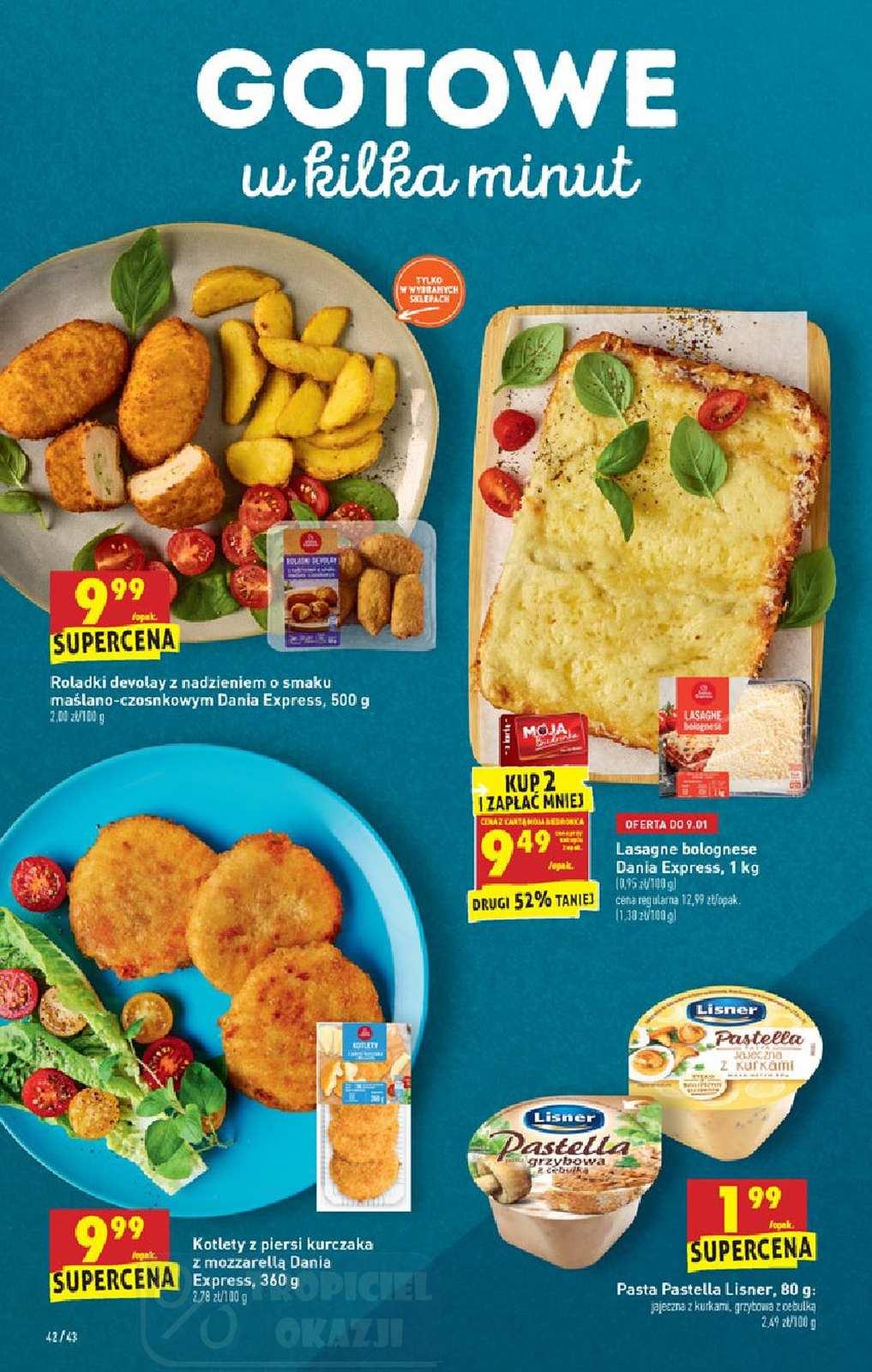 Gazetka promocyjna Biedronka str. 42