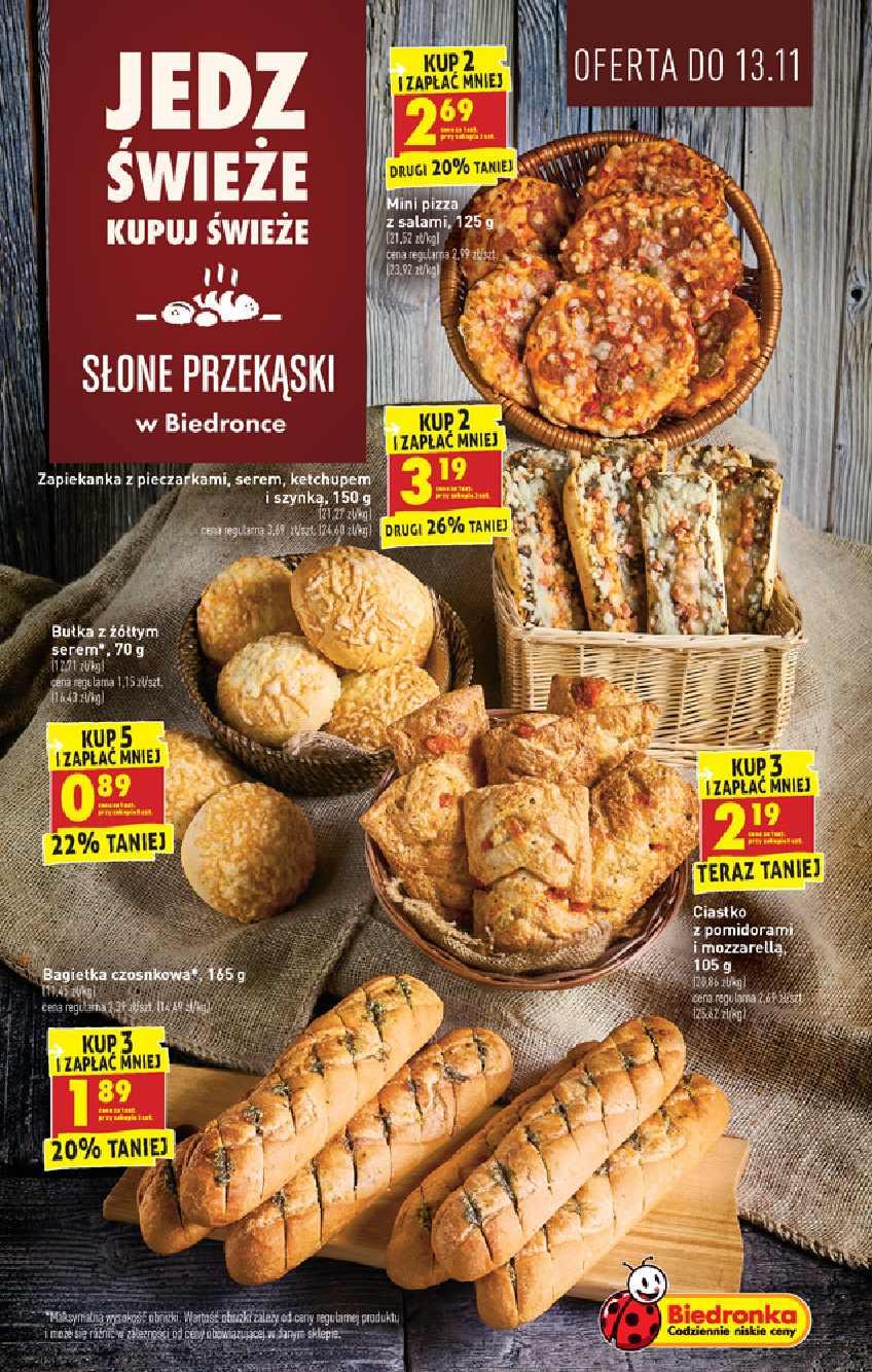 Gazetka promocyjna Biedronka str. 7
