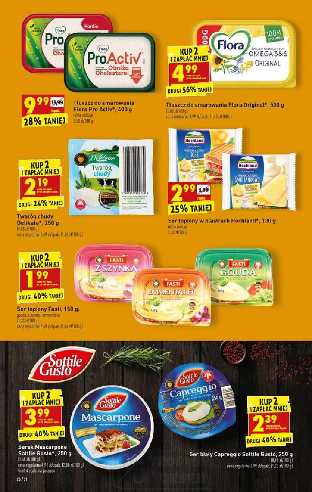 Gazetka promocyjna Biedronka str. 20