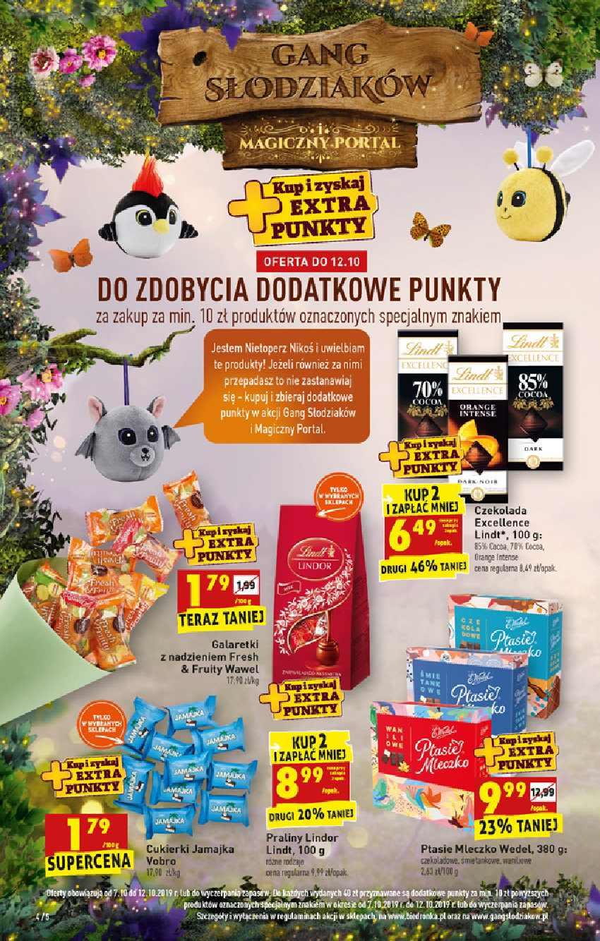 Gazetka promocyjna Biedronka str. 4
