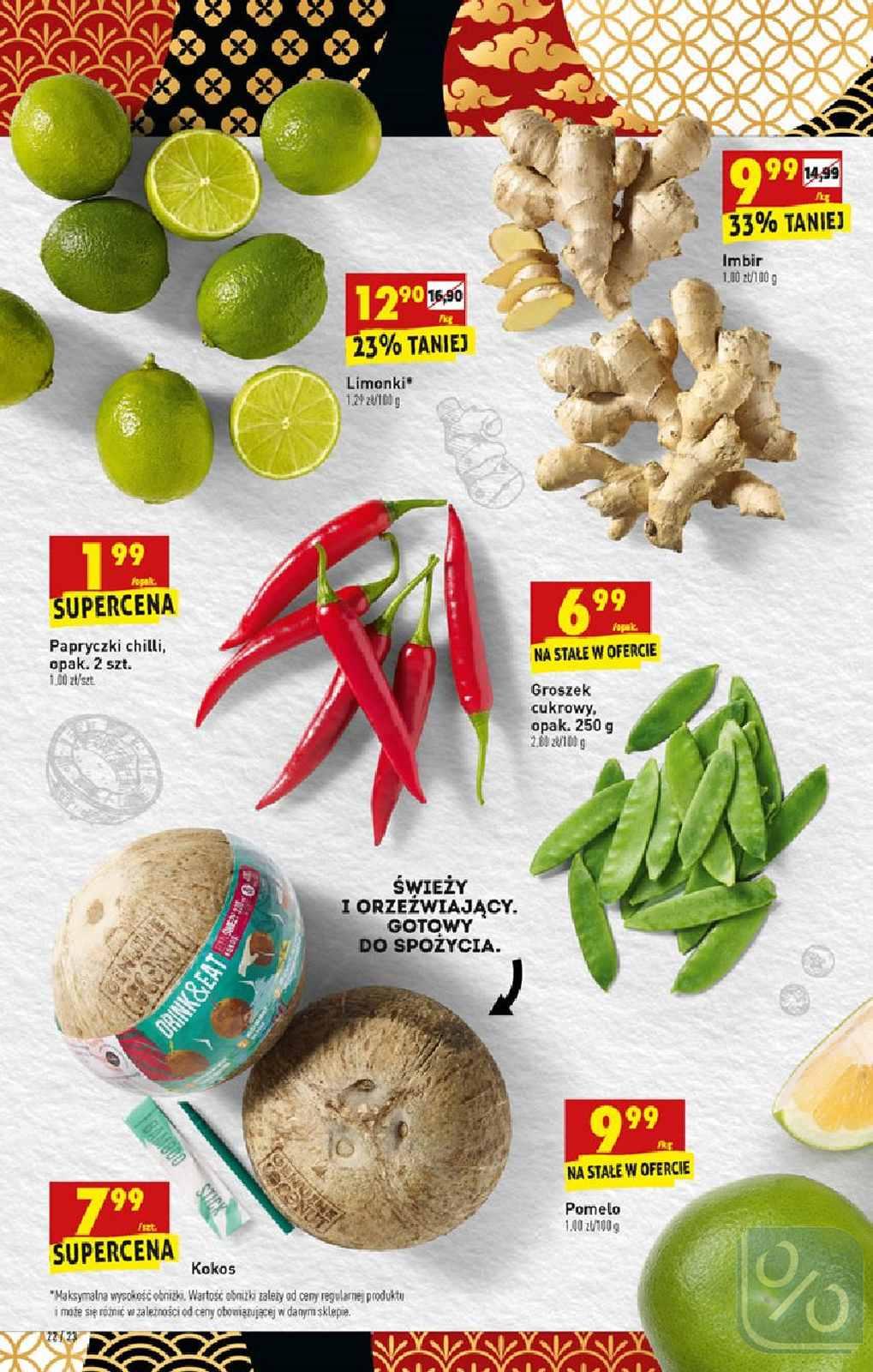 Gazetka promocyjna Biedronka str. 22