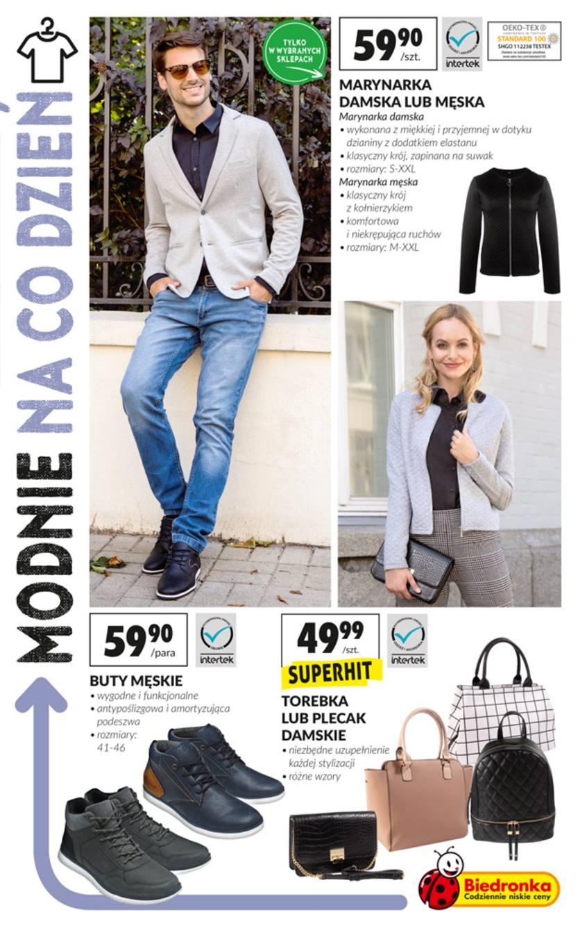 Gazetka promocyjna Biedronka str. 19