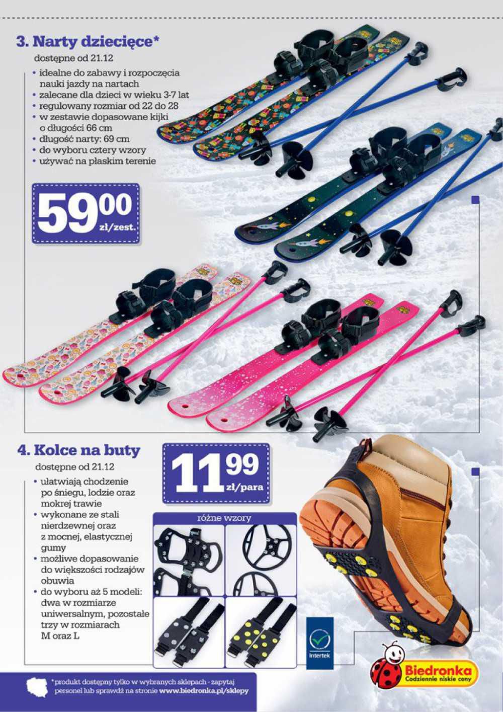 Gazetka promocyjna Biedronka str. 15