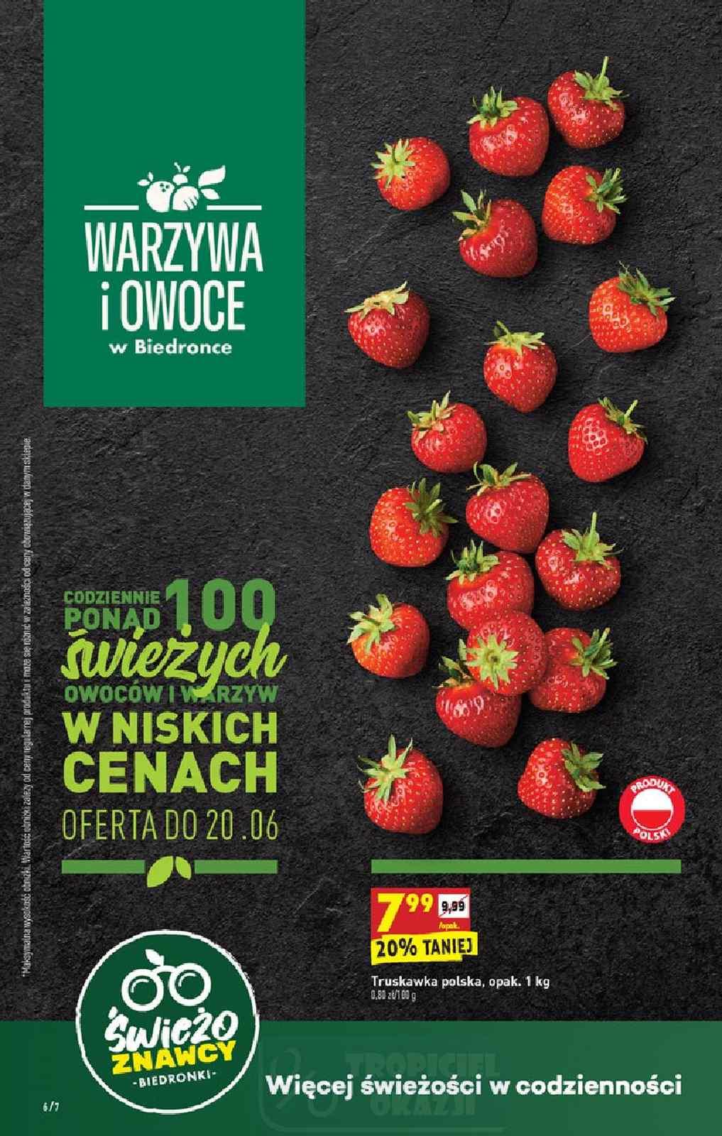 Gazetka promocyjna Biedronka str. 6