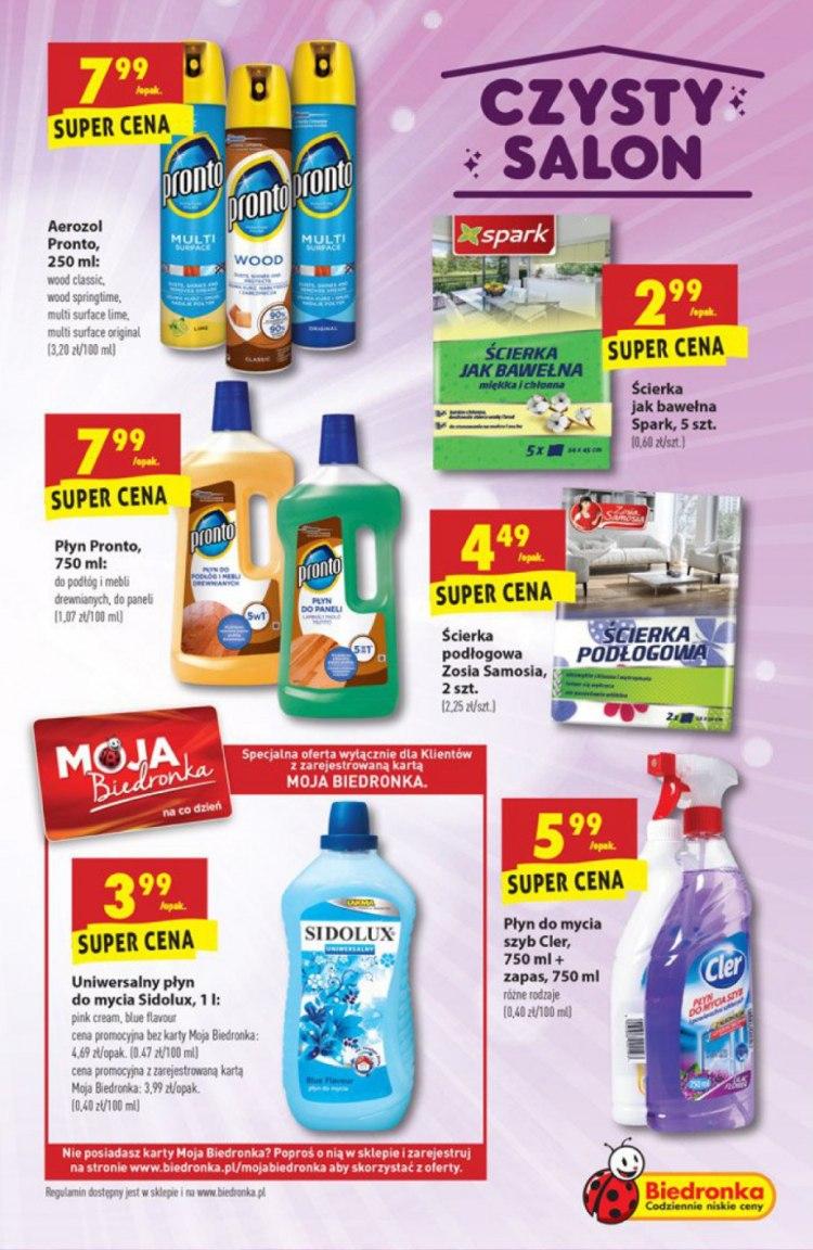Gazetka promocyjna Biedronka str. 3