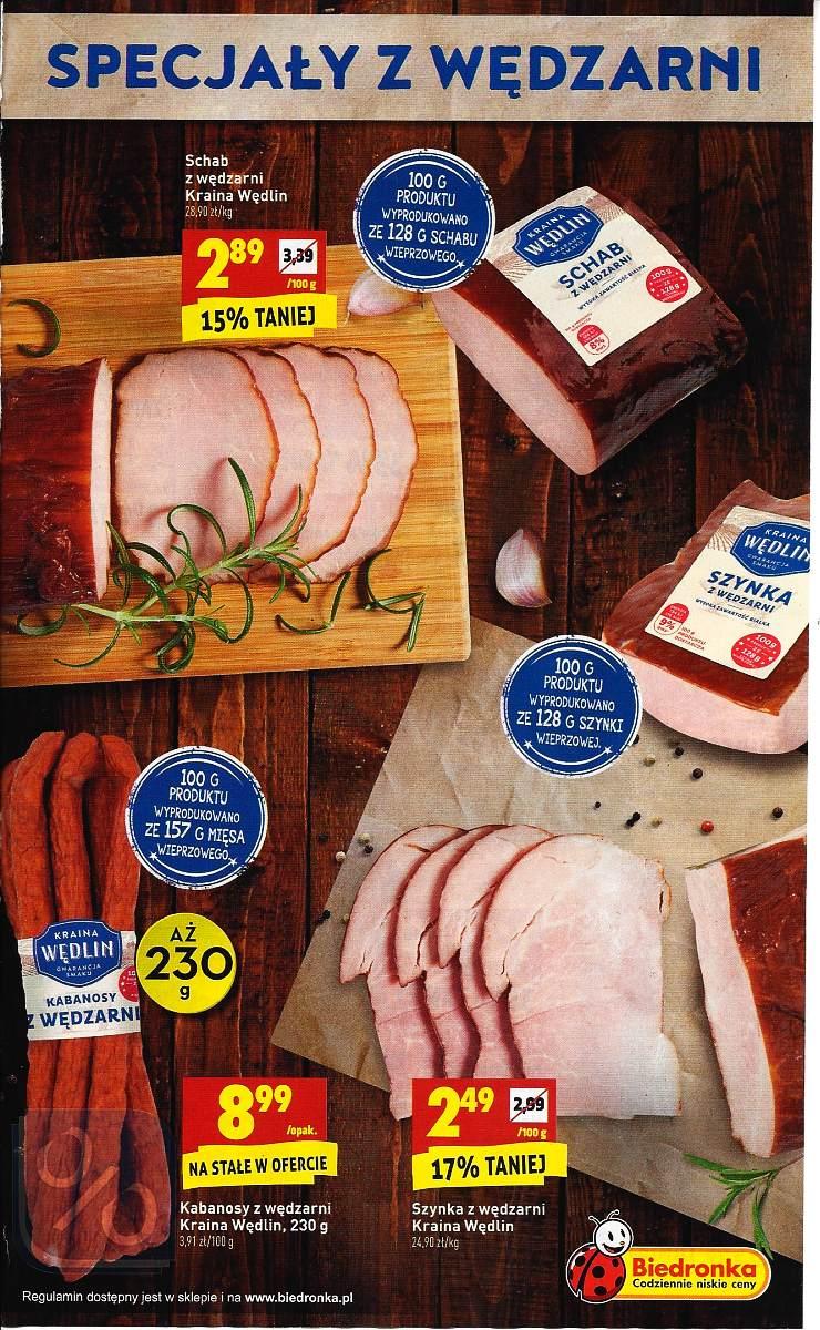 Gazetka promocyjna Biedronka str. 26