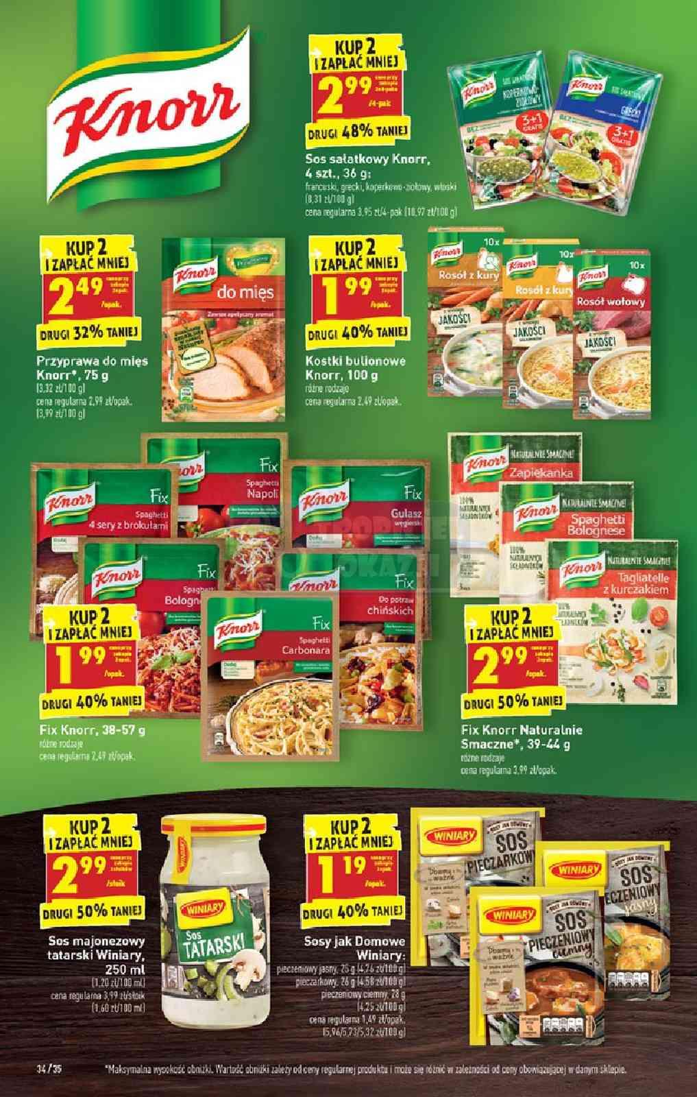 Gazetka promocyjna Biedronka str. 34