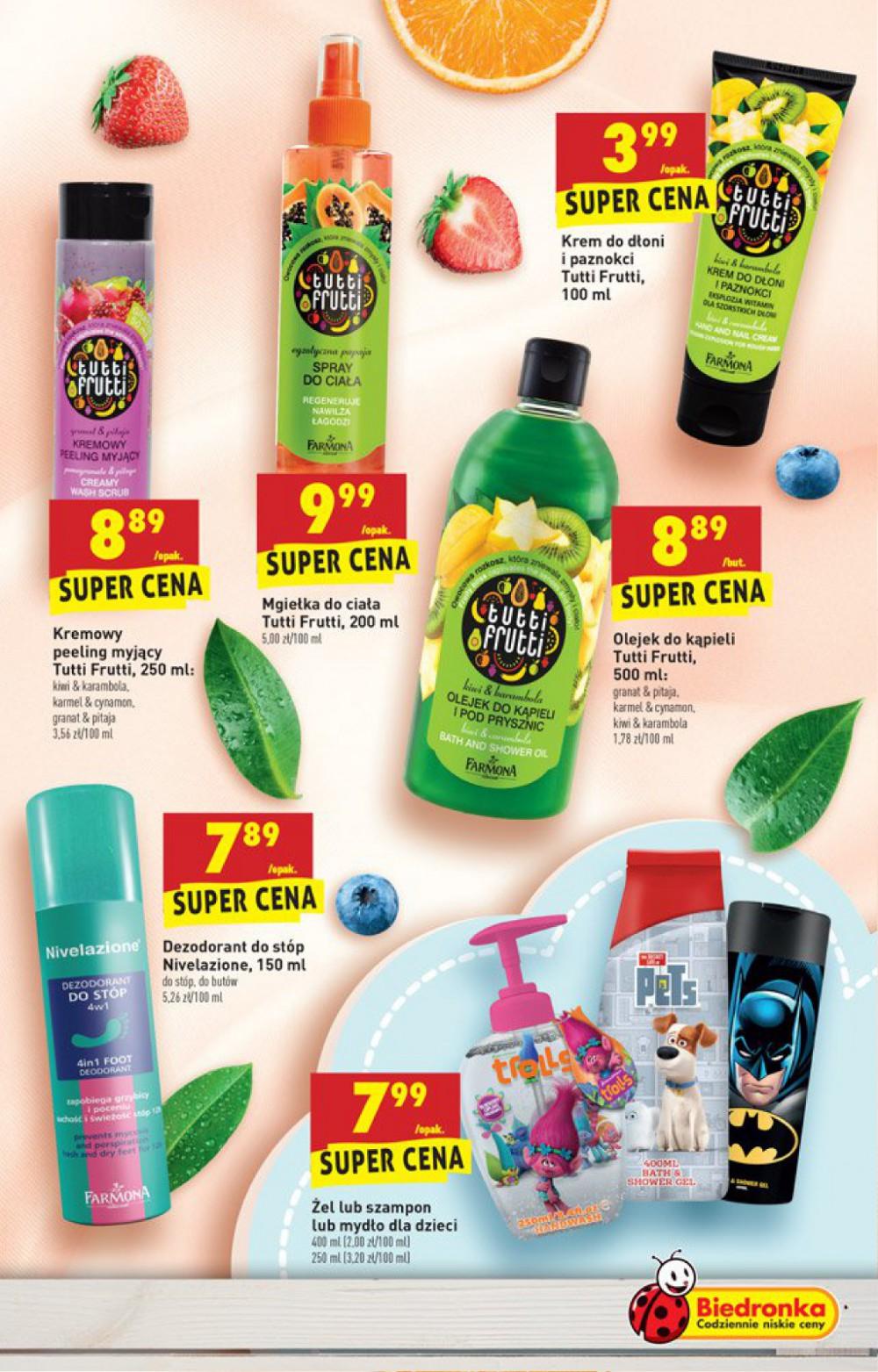 Gazetka promocyjna Biedronka str. 33