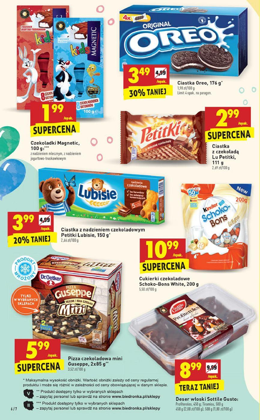 Gazetka promocyjna Biedronka str. 6