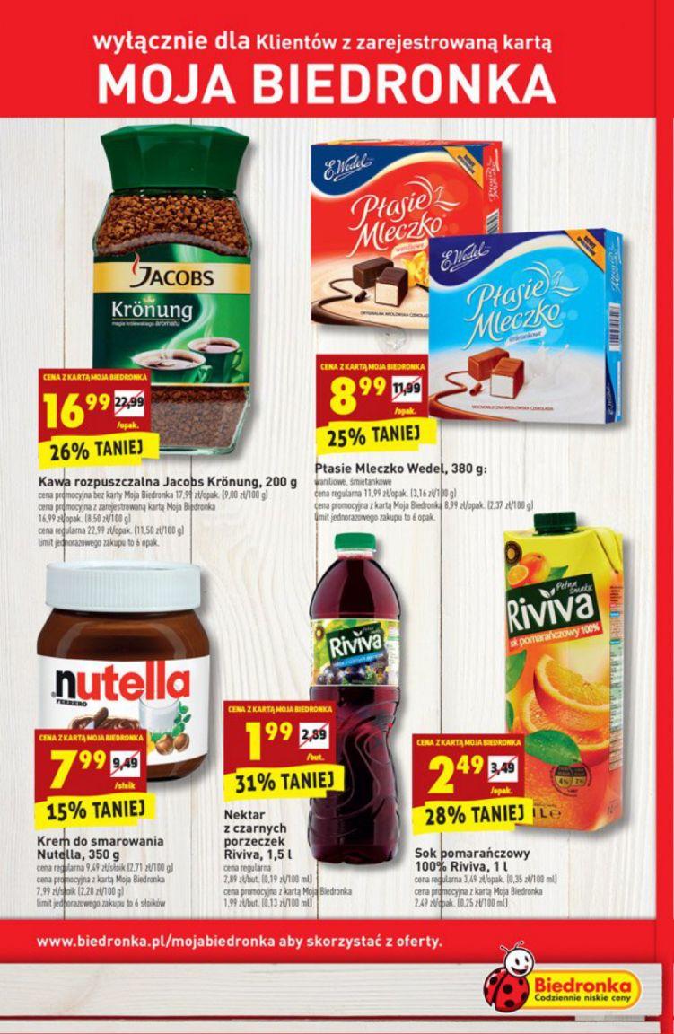 Gazetka promocyjna Biedronka str. 3