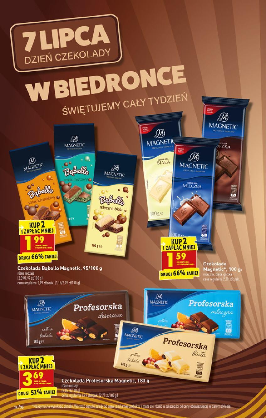 Gazetka promocyjna Biedronka str. 34