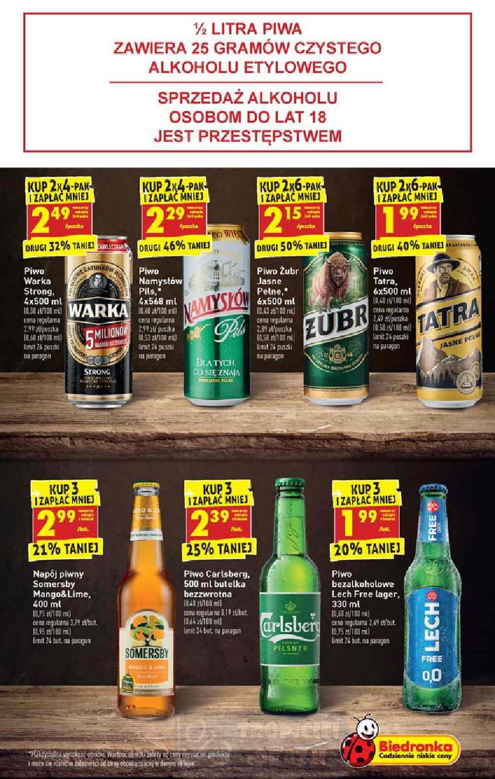 Gazetka promocyjna Biedronka str. 35