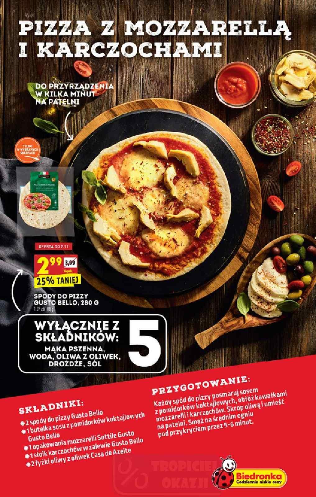 Gazetka promocyjna Biedronka str. 43