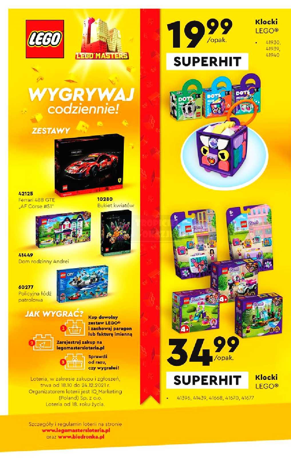 Gazetka promocyjna Biedronka str. 22