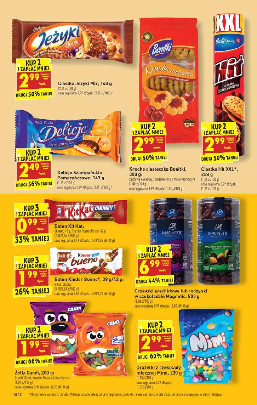 Gazetka promocyjna Biedronka str. 40