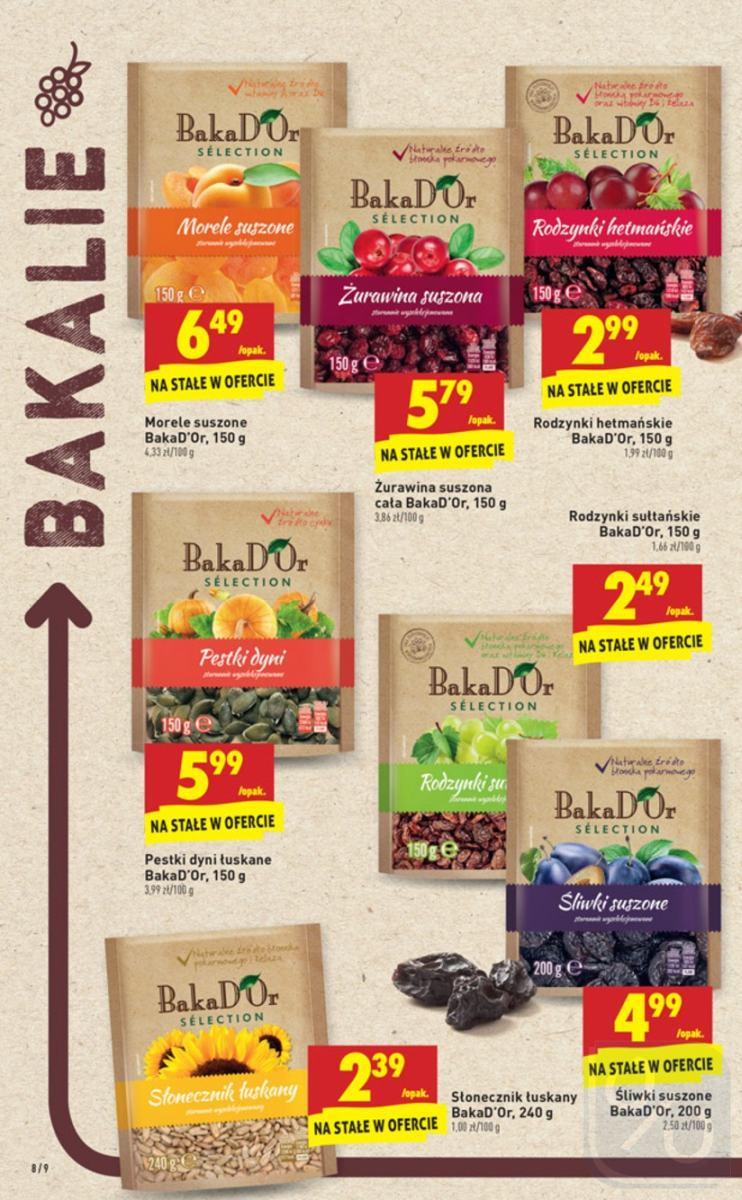 Gazetka promocyjna Biedronka str. 8