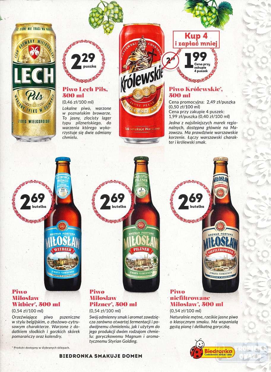 Gazetka promocyjna Biedronka str. 73