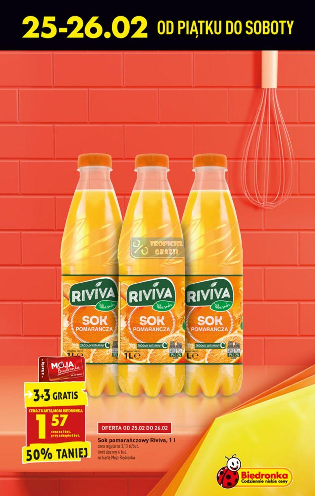 Gazetka promocyjna Biedronka str. 6