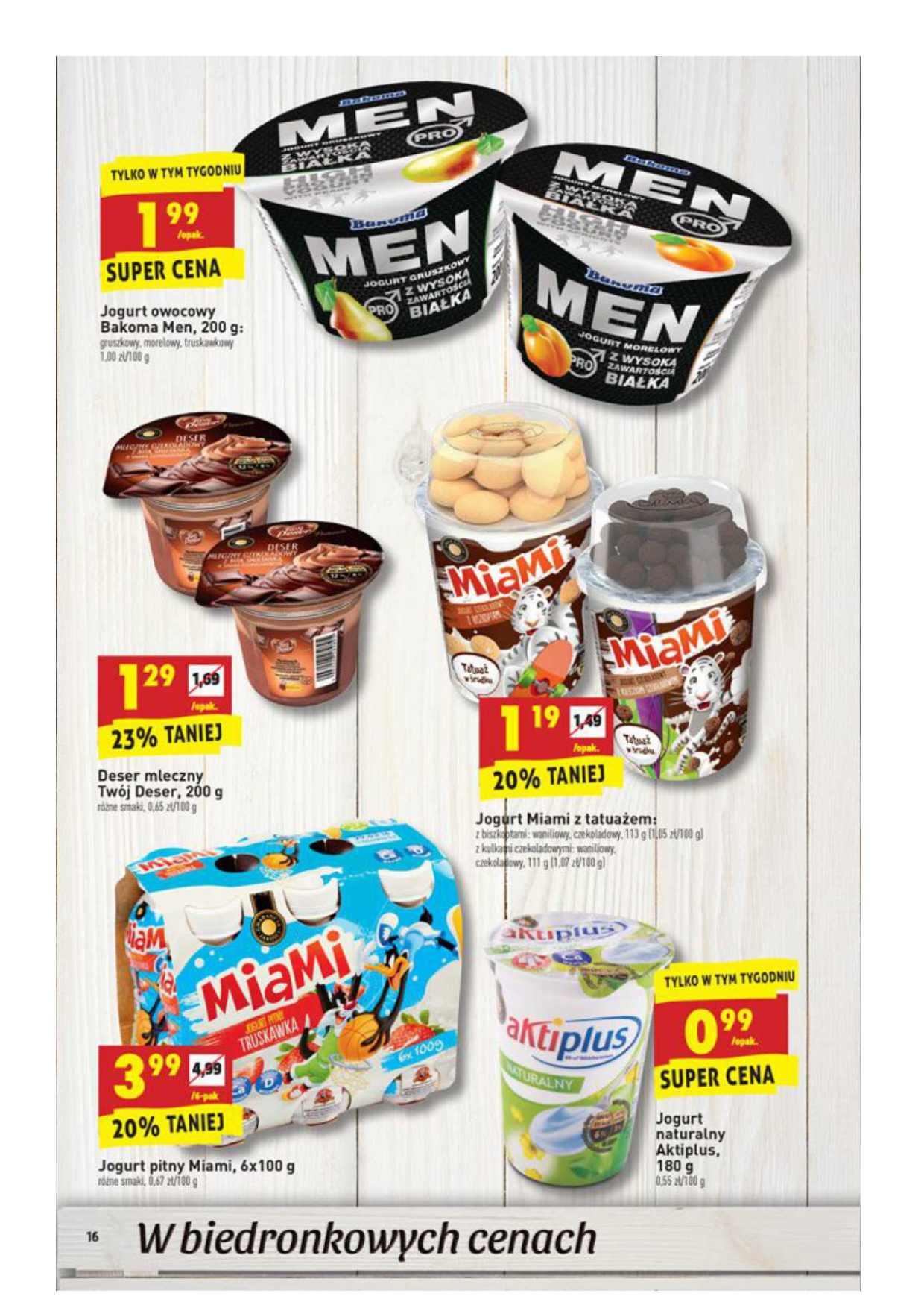Gazetka promocyjna Biedronka str. 16