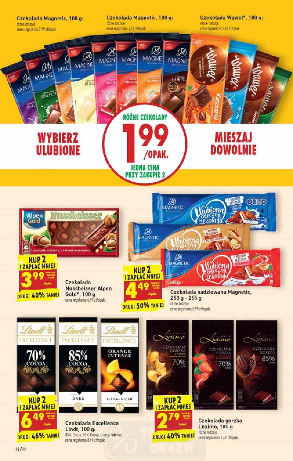 Gazetka promocyjna Biedronka str. 42