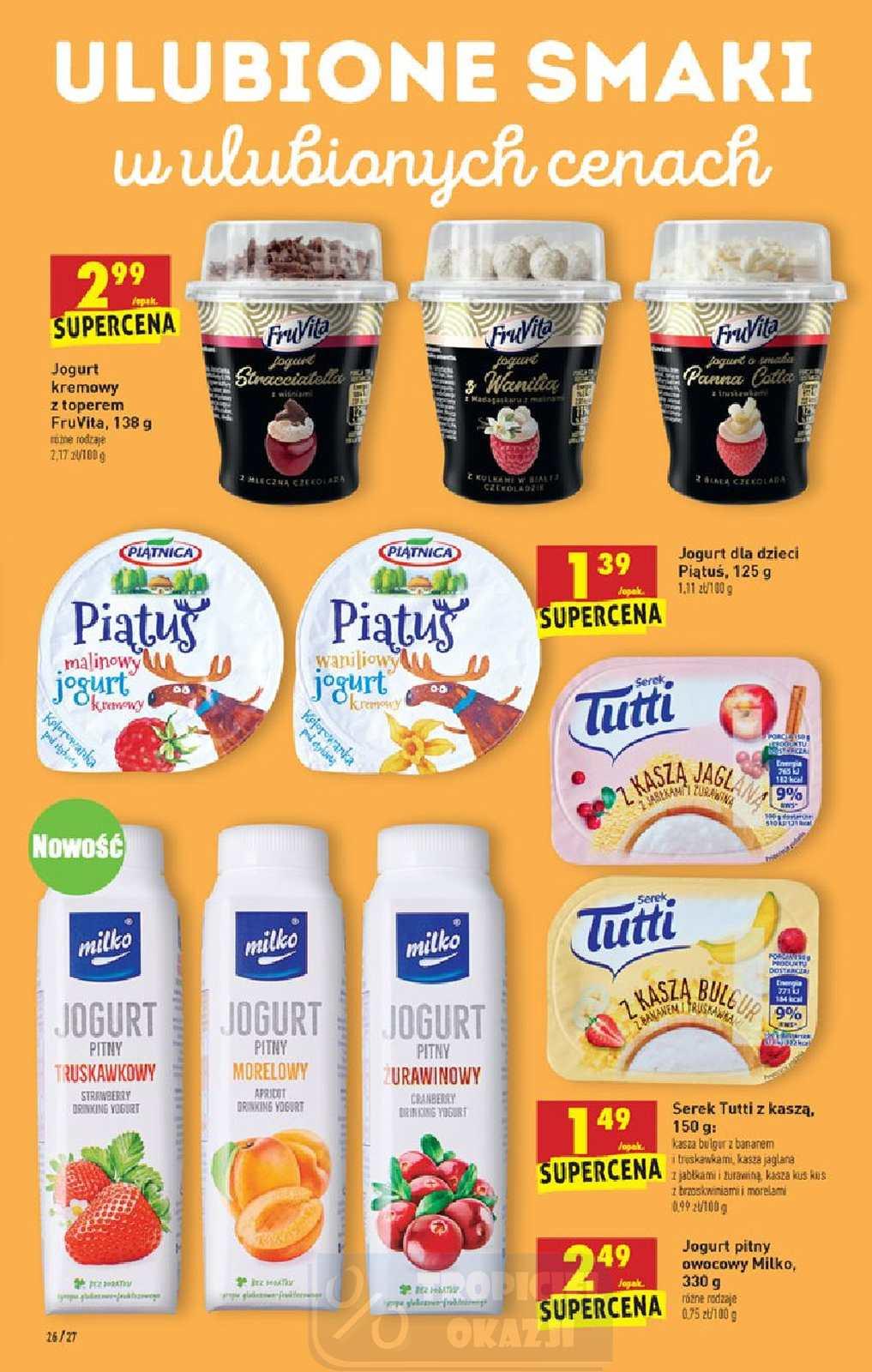 Gazetka promocyjna Biedronka str. 26