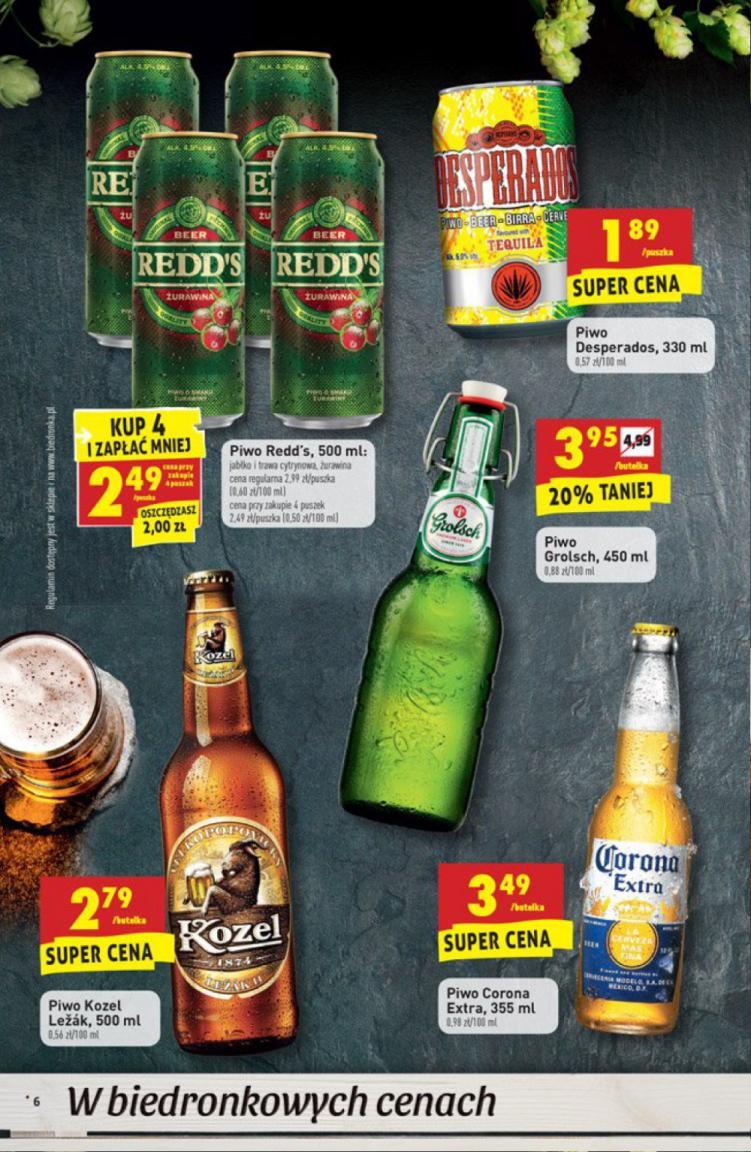 Gazetka promocyjna Biedronka str. 6